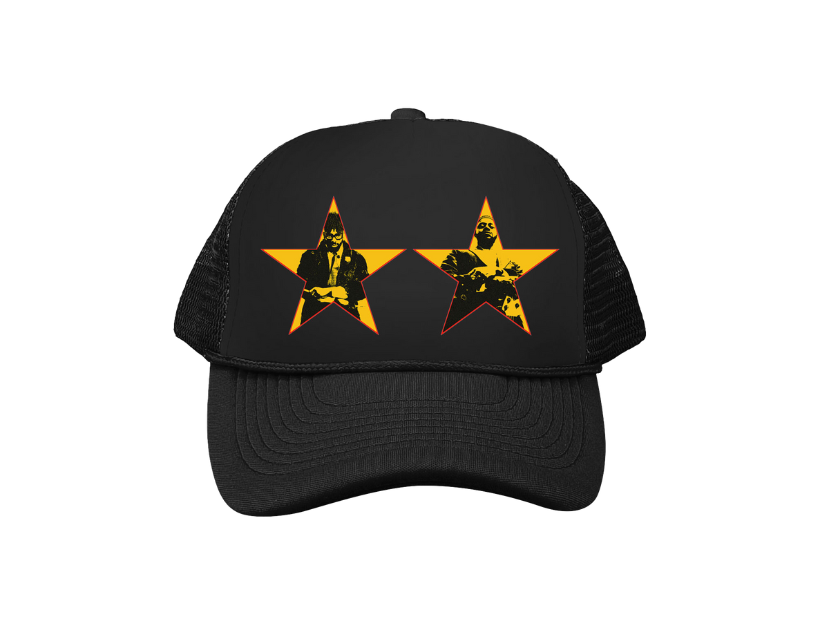 Star Team Trucker hat